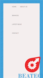 Mobile Screenshot of beatech.co.za