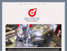 Tablet Screenshot of beatech.co.za